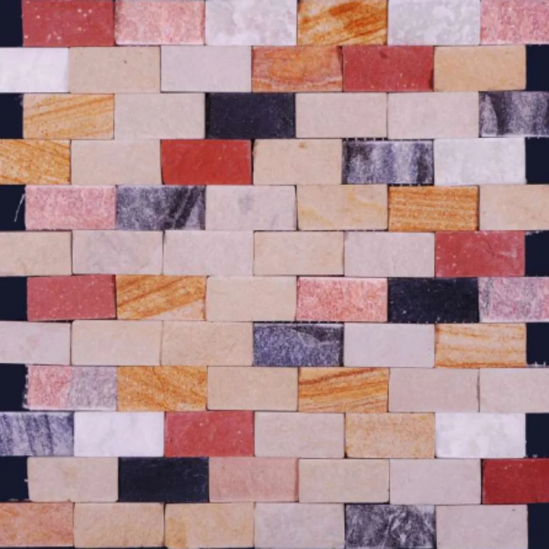 Exotica KJ - 172, natural stone wall tile for exterior walls